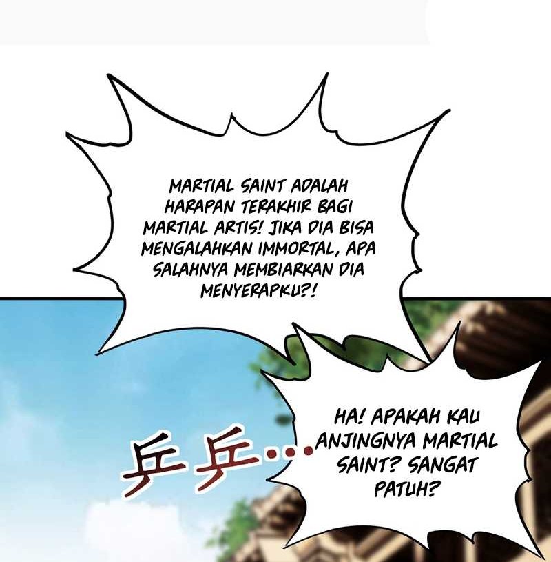 The More I Die the More Invincible I Become Chapter 38 - halaman 32