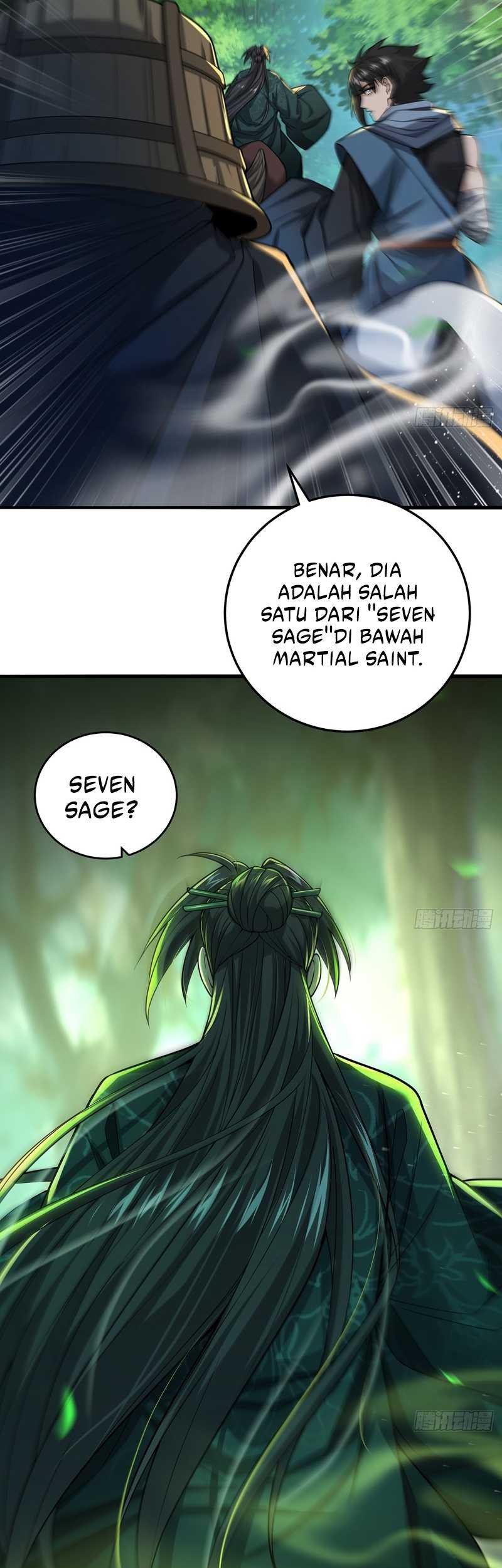 The More I Die the More Invincible I Become Chapter 38 - halaman 37