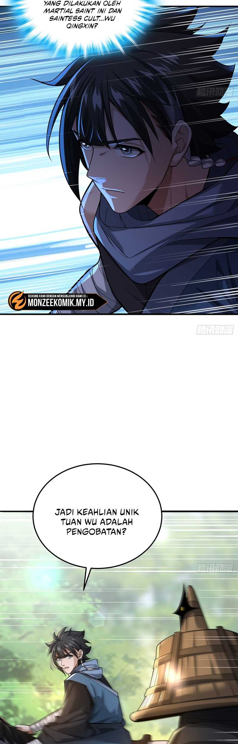 The More I Die the More Invincible I Become Chapter 38 - halaman 39