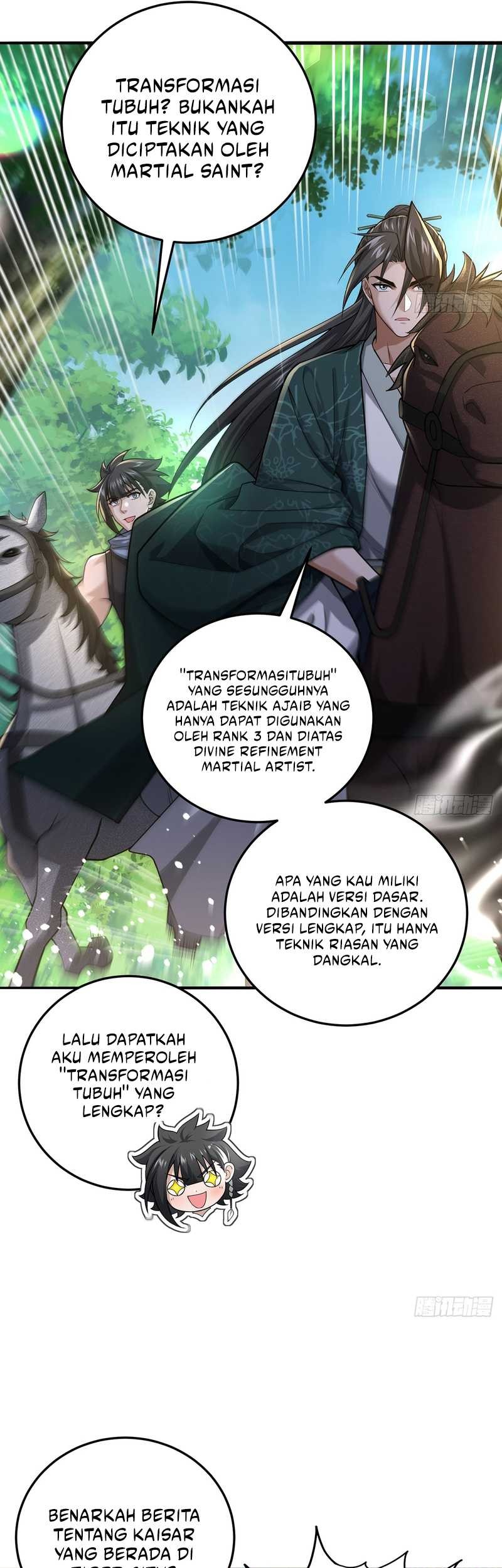 The More I Die the More Invincible I Become Chapter 38 - halaman 42