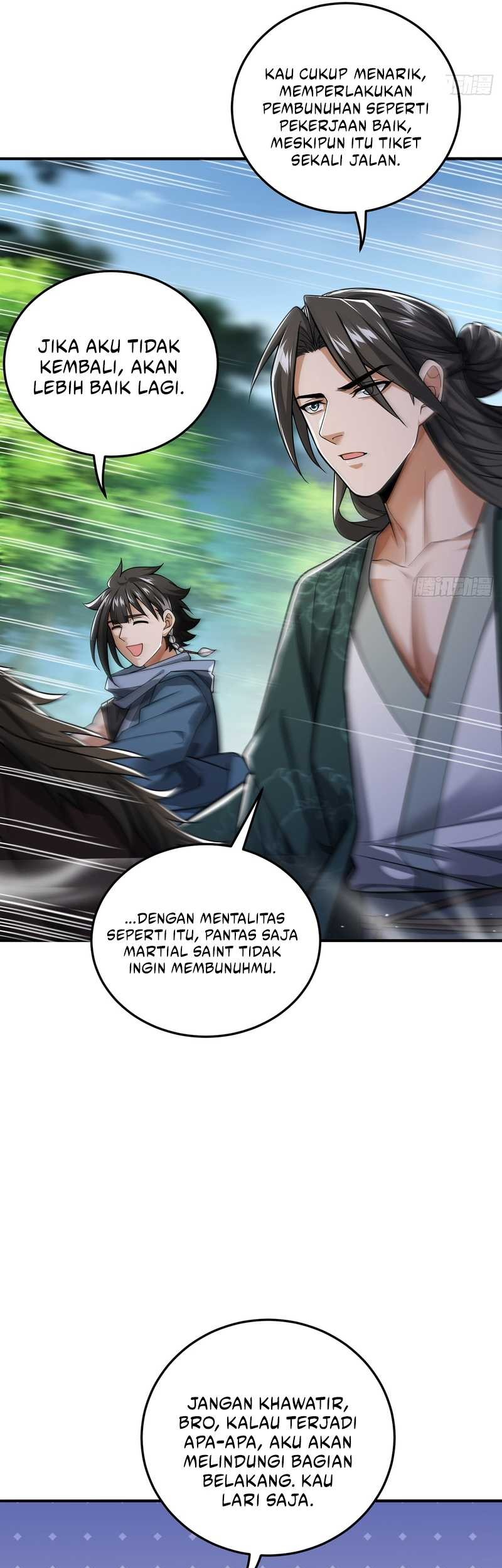 The More I Die the More Invincible I Become Chapter 38 - halaman 46