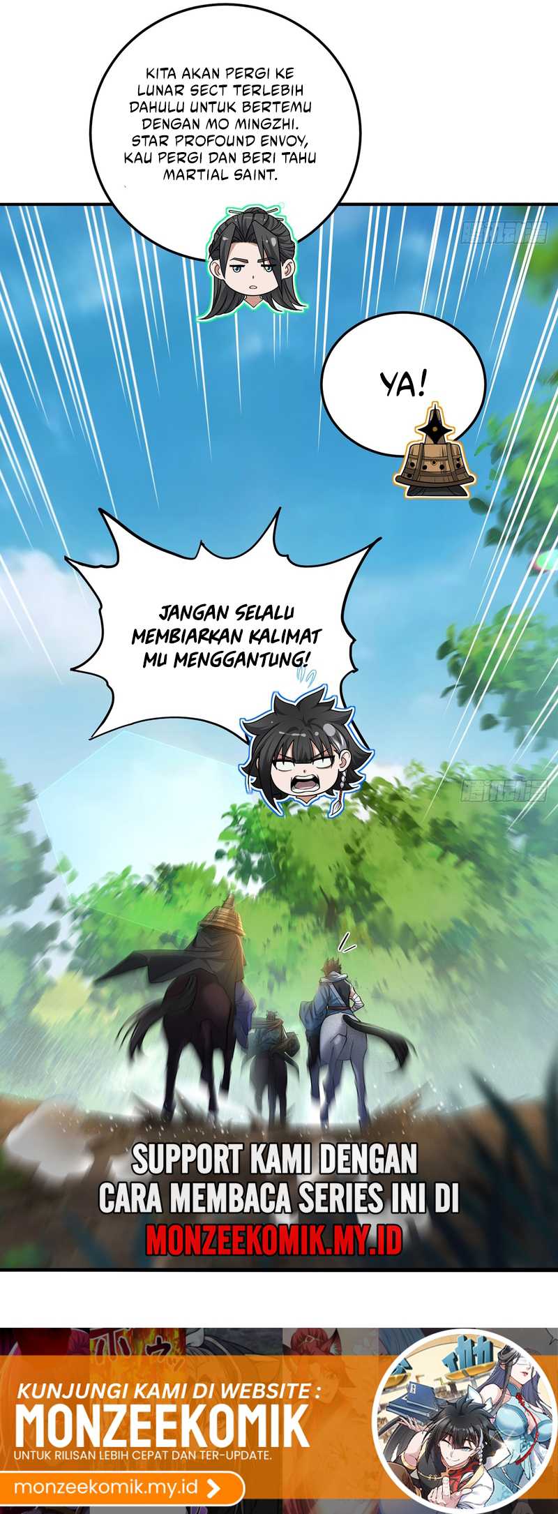 The More I Die the More Invincible I Become Chapter 38 - halaman 53