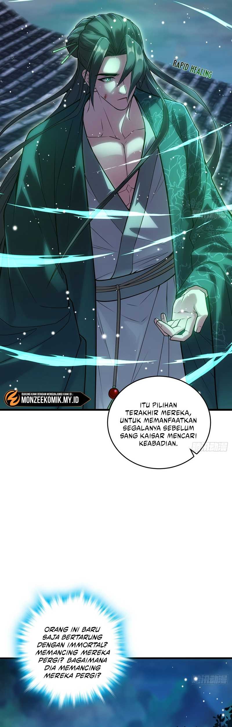 The More I Die the More Invincible I Become Chapter 38 - halaman 7