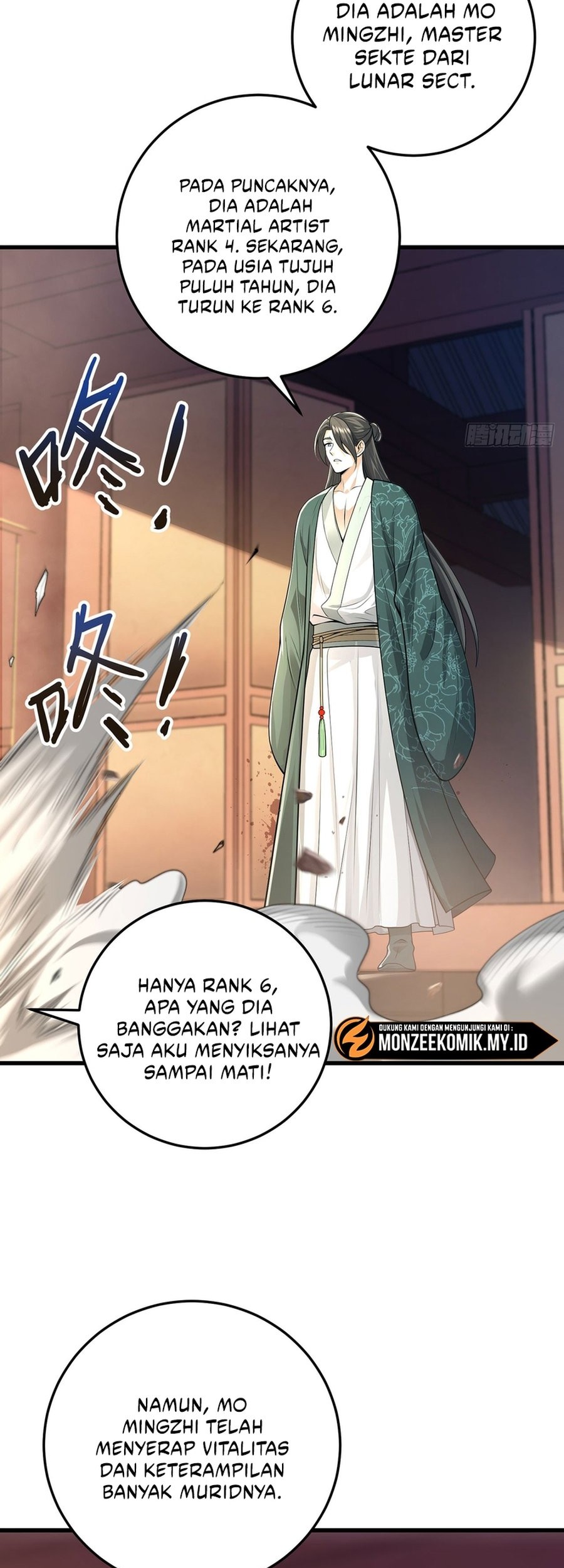 The More I Die the More Invincible I Become Chapter 39 - halaman 23