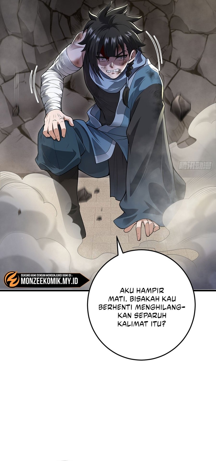 The More I Die the More Invincible I Become Chapter 39 - halaman 27