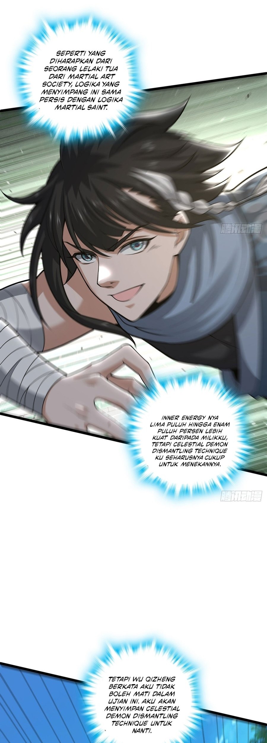 The More I Die the More Invincible I Become Chapter 39 - halaman 33