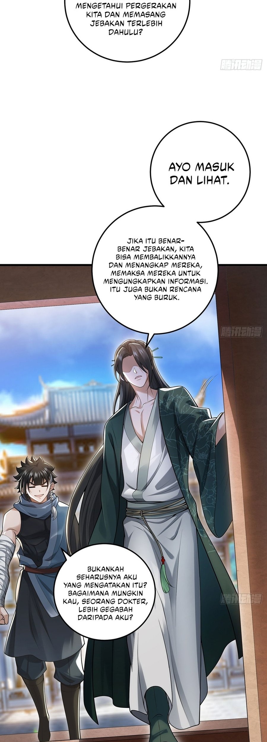 The More I Die the More Invincible I Become Chapter 39 - halaman 6