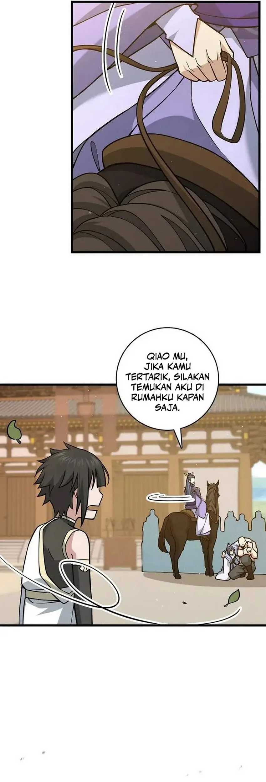 The More I Die the More Invincible I Become Chapter 4 - halaman 20