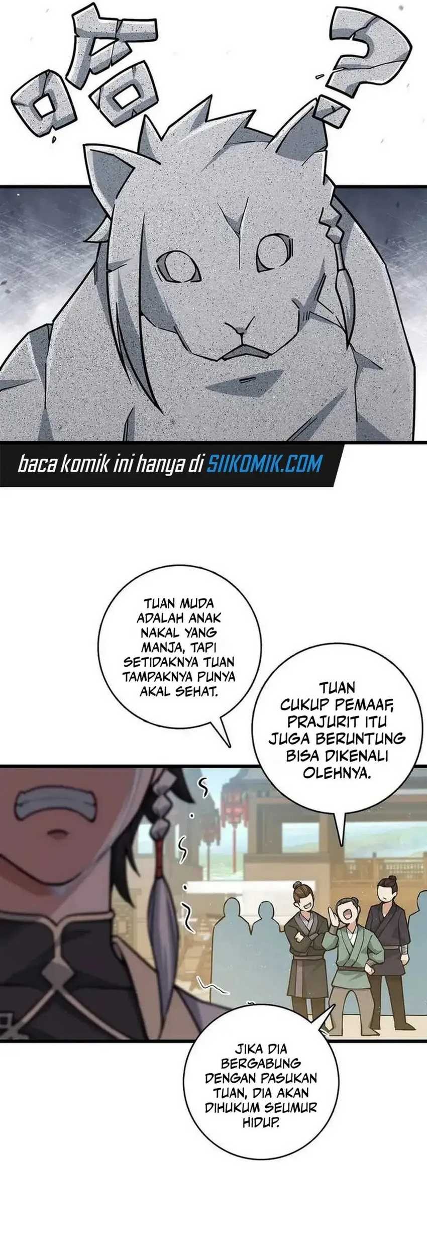 The More I Die the More Invincible I Become Chapter 4 - halaman 21