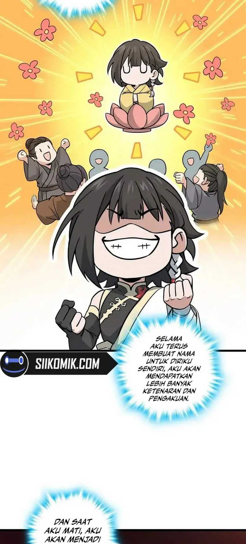 The More I Die the More Invincible I Become Chapter 4 - halaman 31