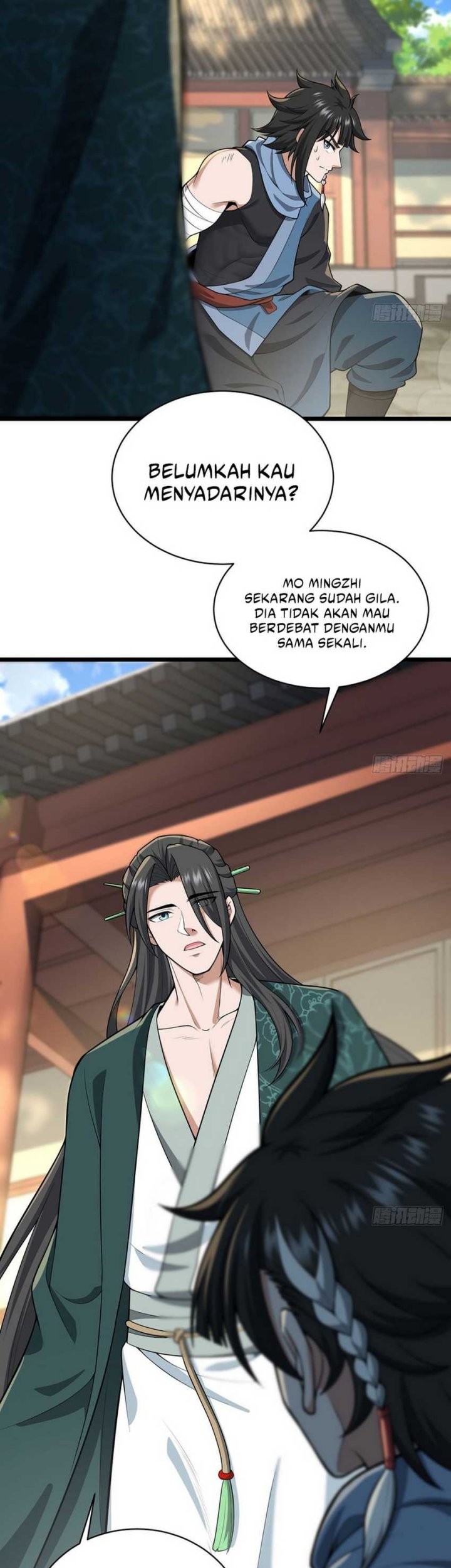 The More I Die the More Invincible I Become Chapter 40 - halaman 11