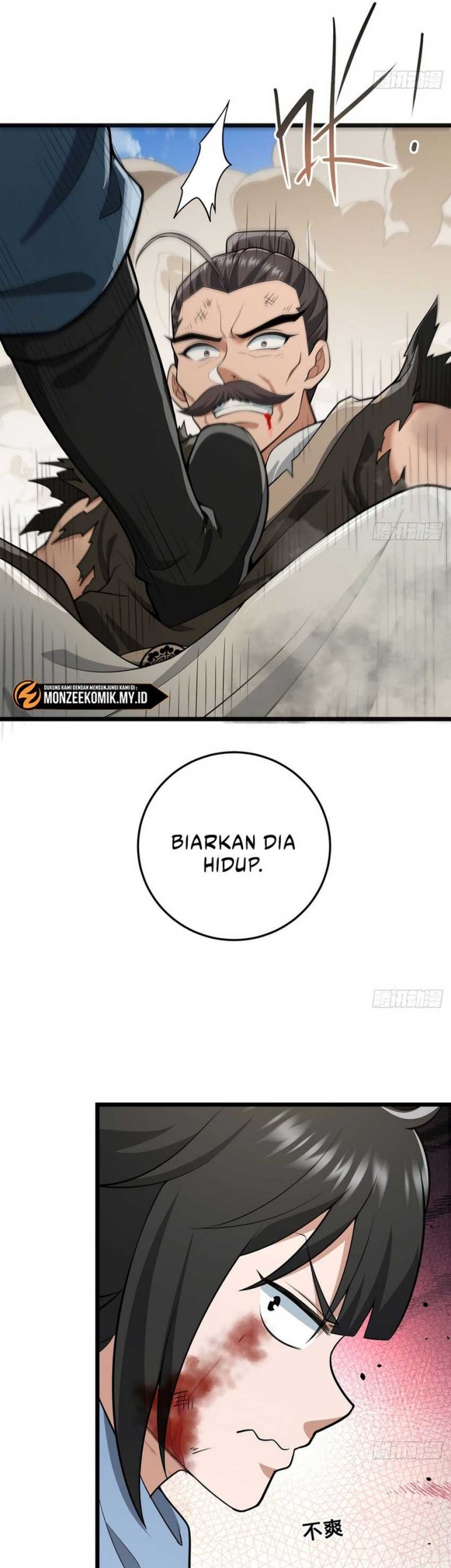 The More I Die the More Invincible I Become Chapter 40 - halaman 33
