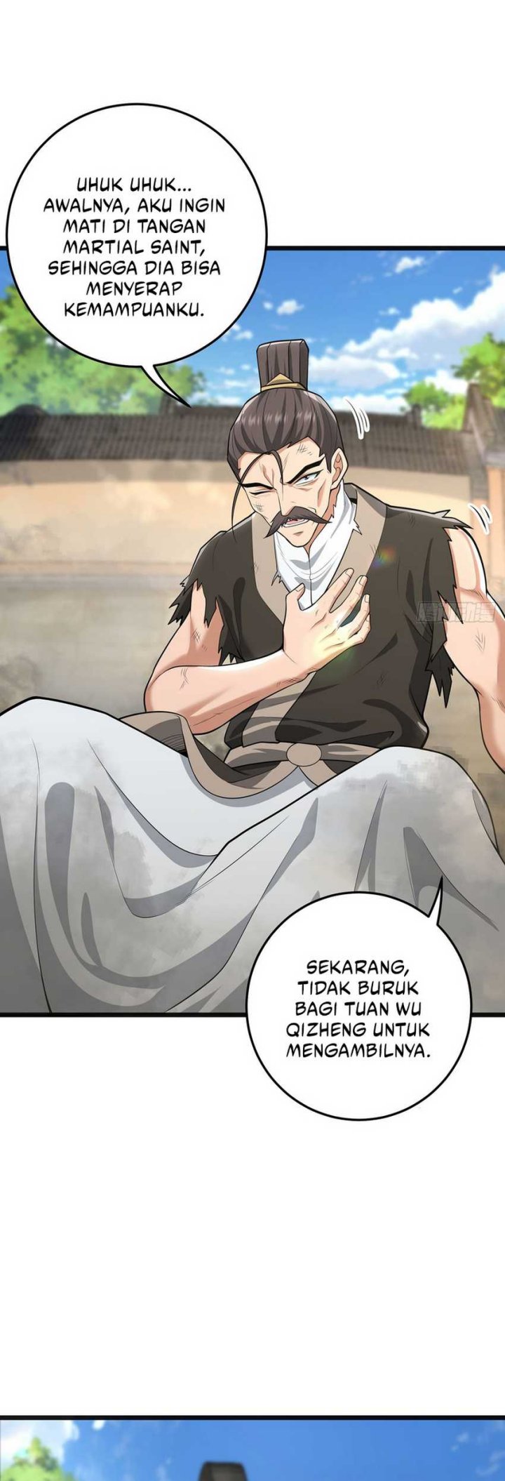 The More I Die the More Invincible I Become Chapter 40 - halaman 35