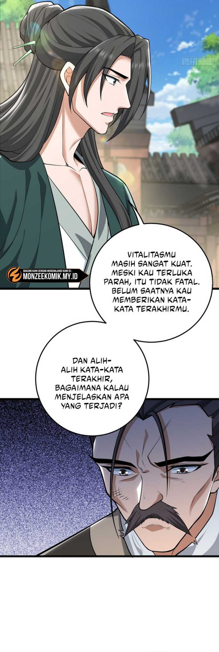 The More I Die the More Invincible I Become Chapter 40 - halaman 36