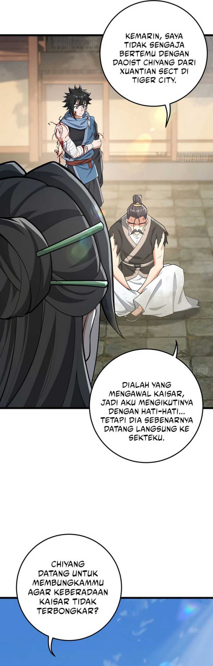 The More I Die the More Invincible I Become Chapter 40 - halaman 37