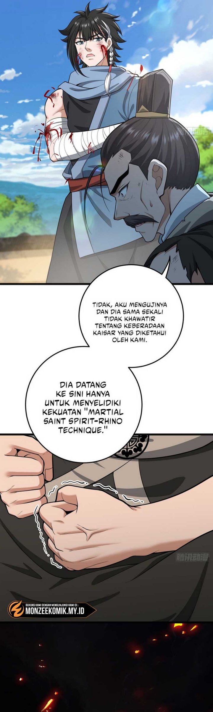 The More I Die the More Invincible I Become Chapter 40 - halaman 38
