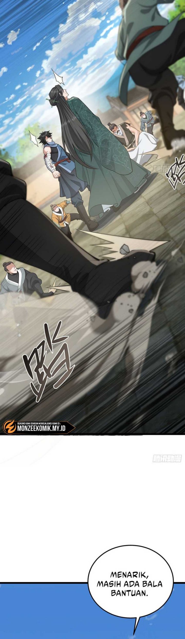 The More I Die the More Invincible I Become Chapter 40 - halaman 46