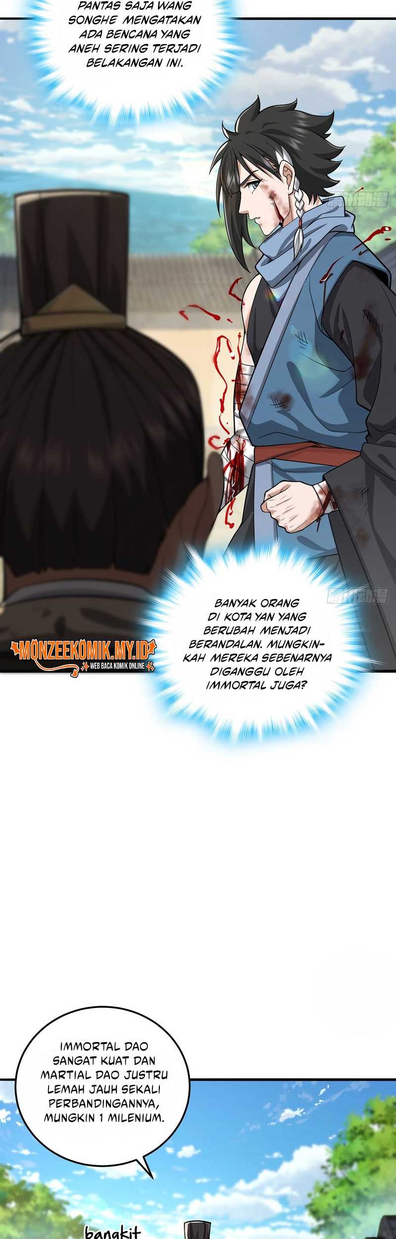 The More I Die the More Invincible I Become Chapter 41 - halaman 23