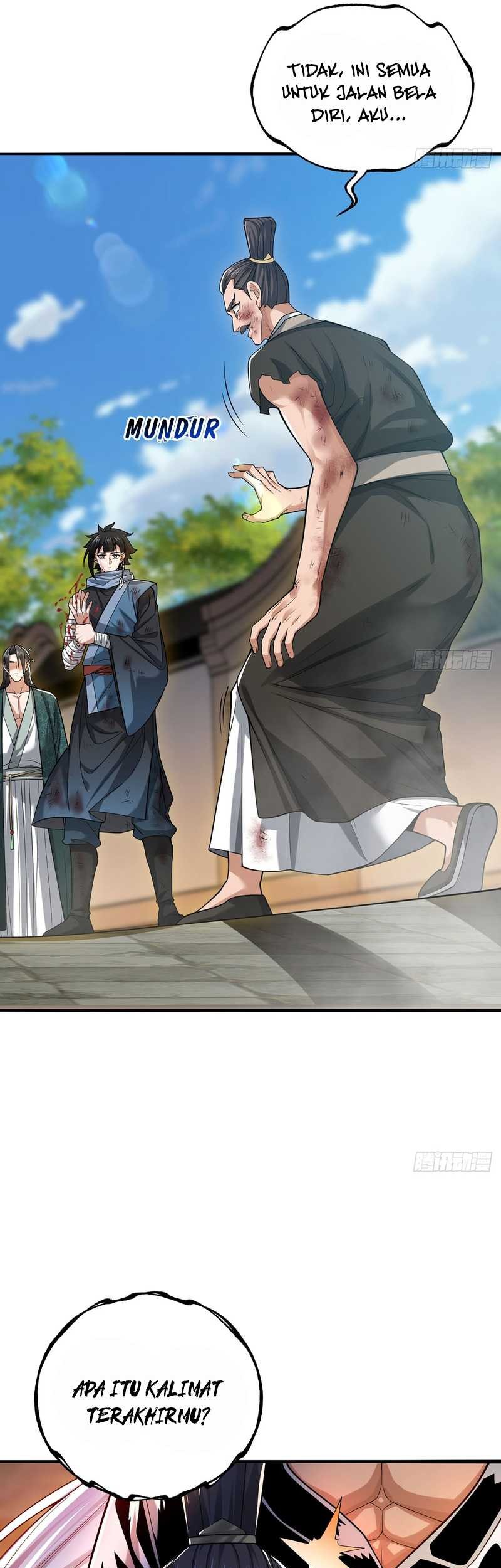 The More I Die the More Invincible I Become Chapter 41 - halaman 33