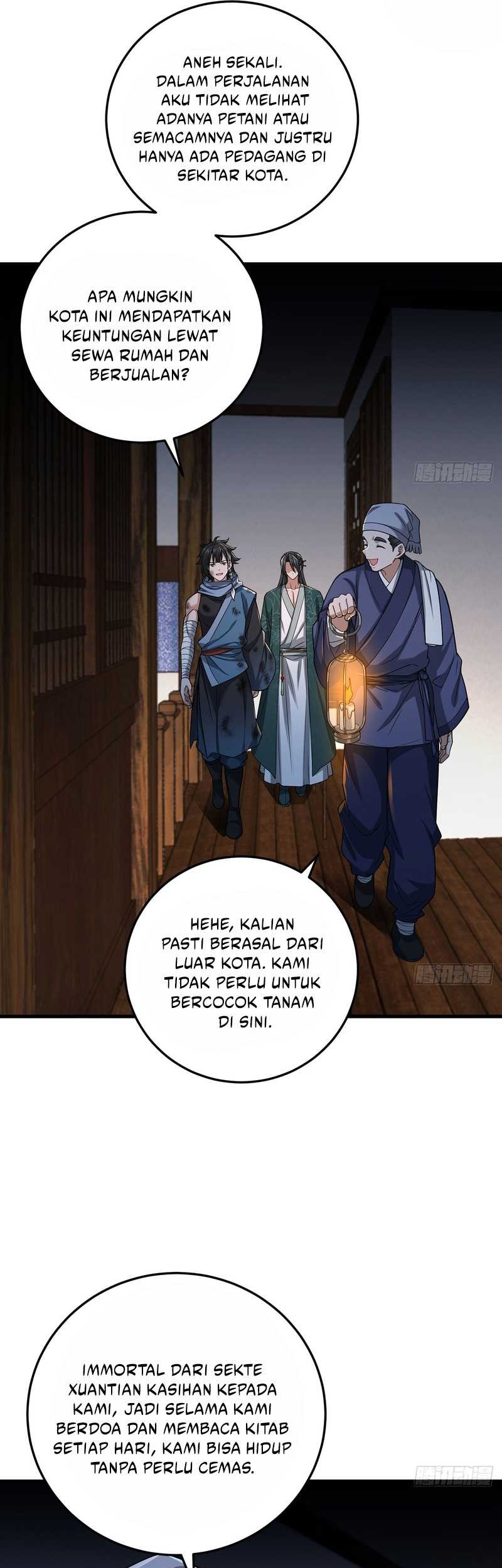 The More I Die the More Invincible I Become Chapter 41 - halaman 50