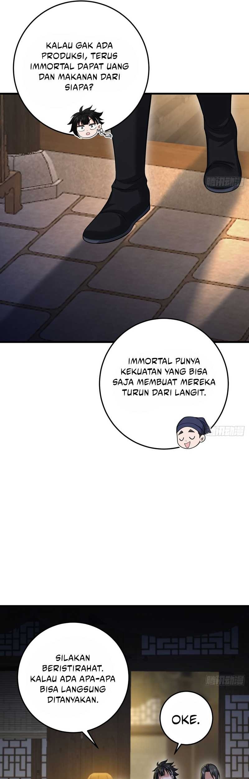 The More I Die the More Invincible I Become Chapter 41 - halaman 54