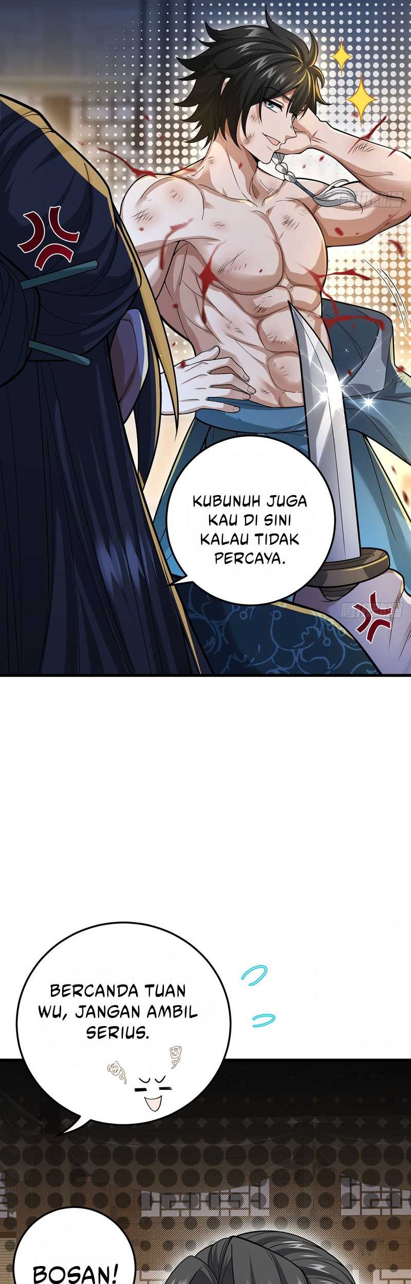 The More I Die the More Invincible I Become Chapter 41 - halaman 58