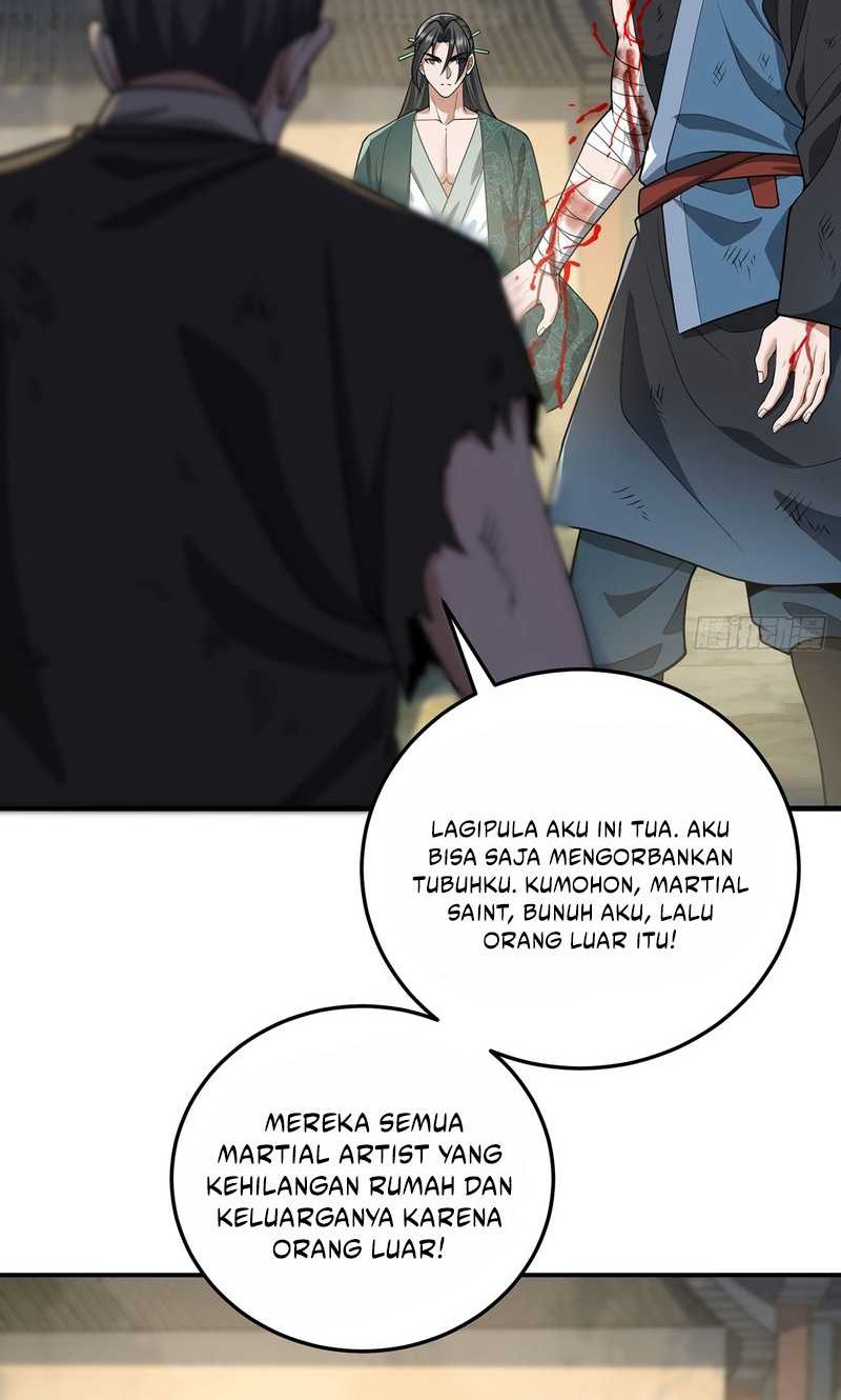 The More I Die the More Invincible I Become Chapter 41 - halaman 8
