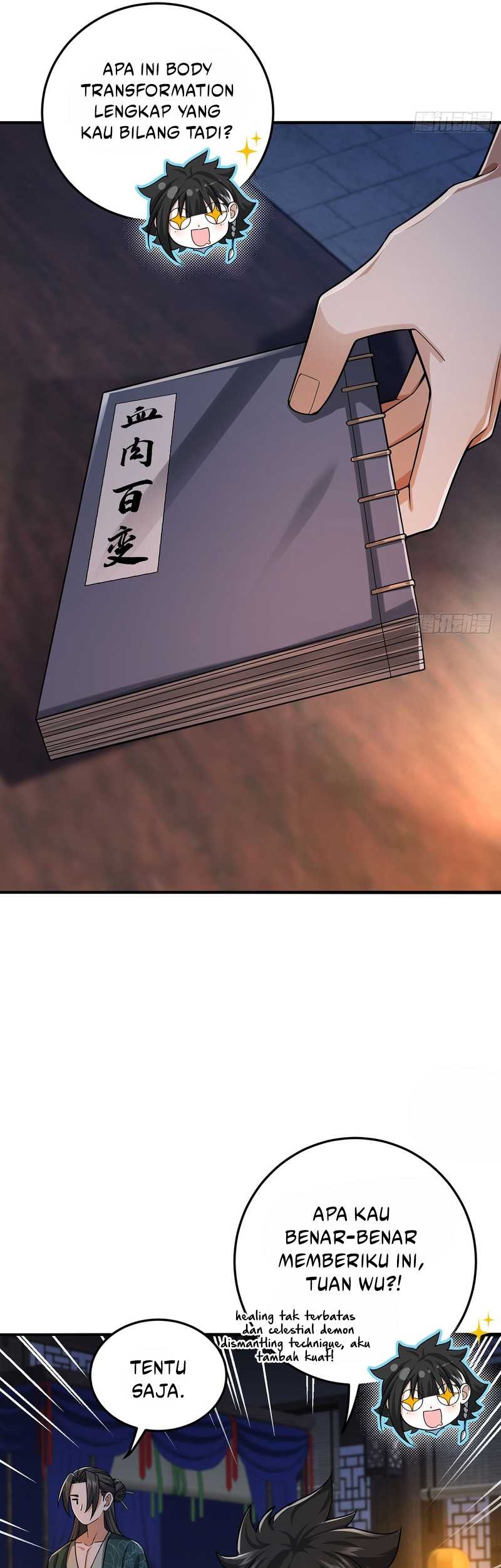 The More I Die the More Invincible I Become Chapter 42 - halaman 11