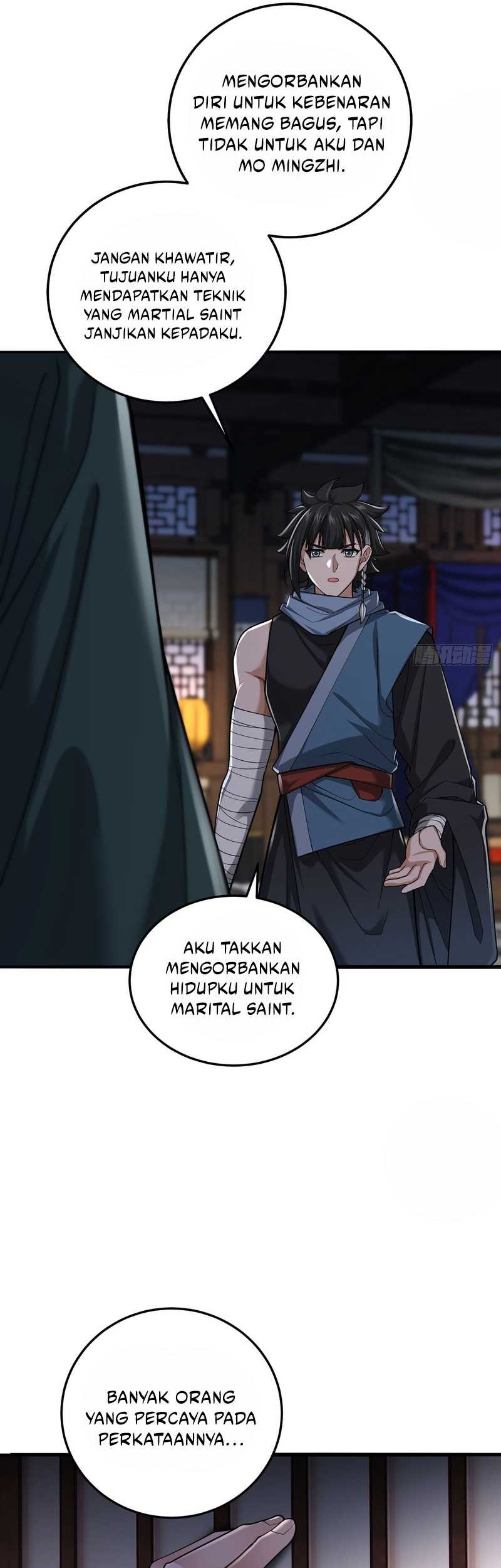 The More I Die the More Invincible I Become Chapter 42 - halaman 18