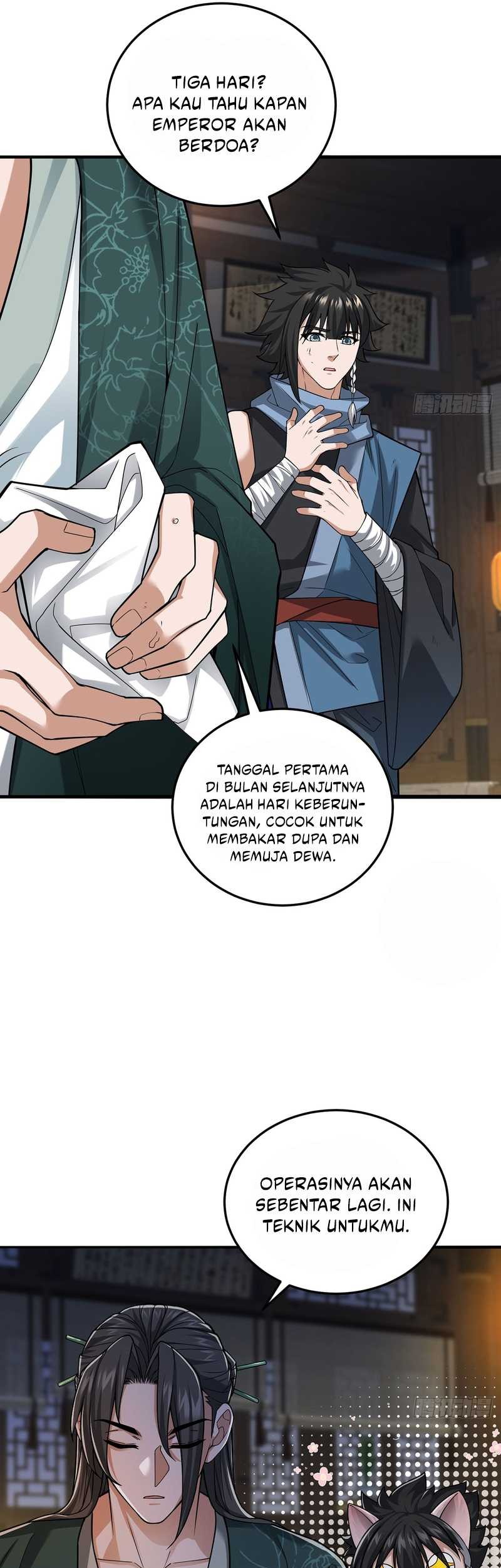 The More I Die the More Invincible I Become Chapter 42 - halaman 9