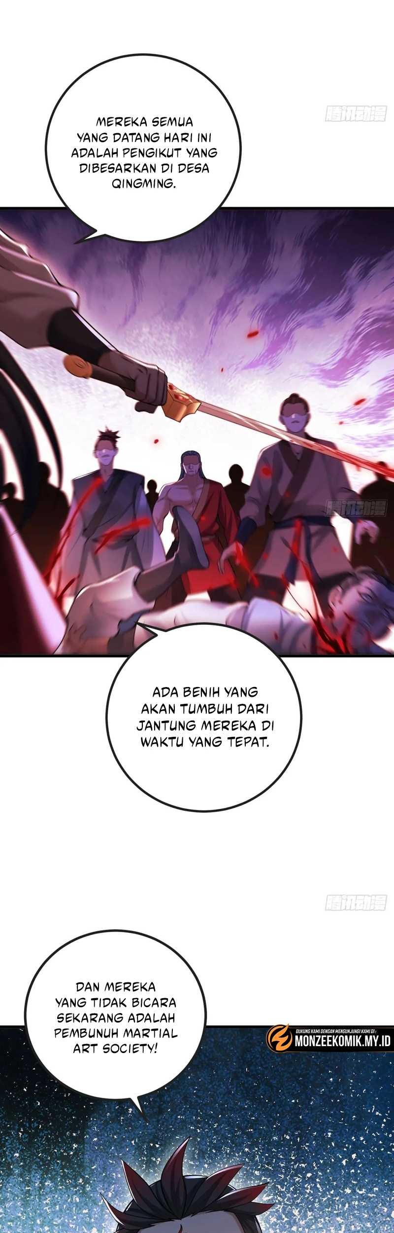 The More I Die the More Invincible I Become Chapter 43 - halaman 12