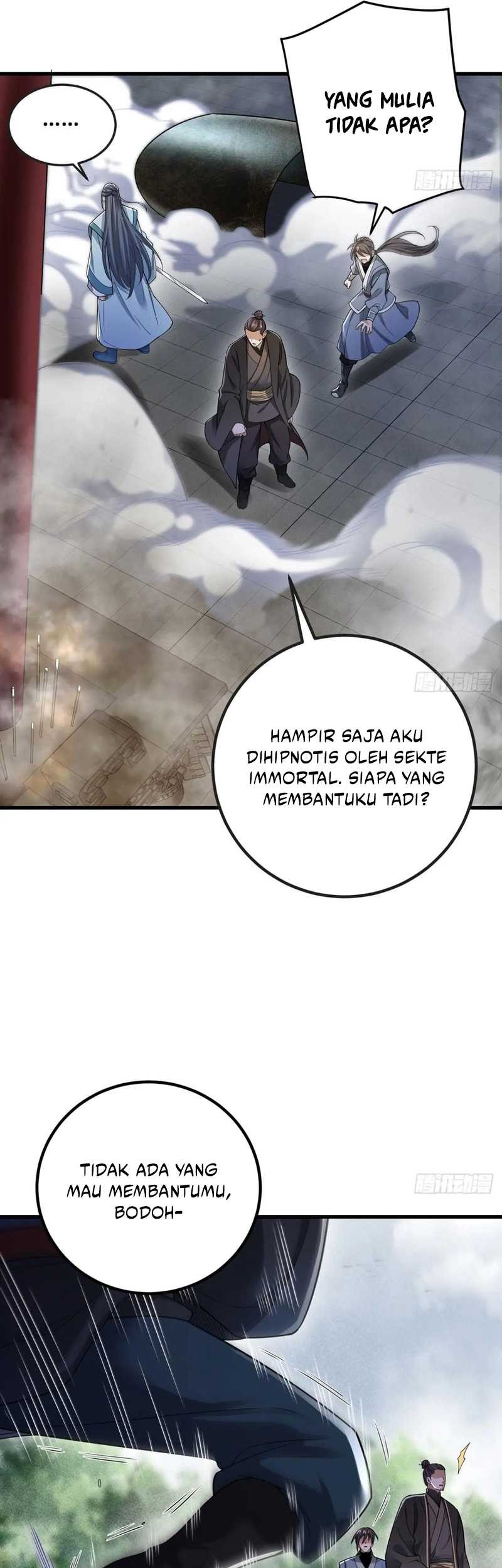 The More I Die the More Invincible I Become Chapter 43 - halaman 21