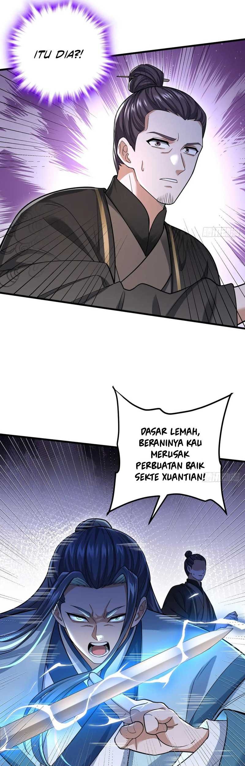 The More I Die the More Invincible I Become Chapter 43 - halaman 25