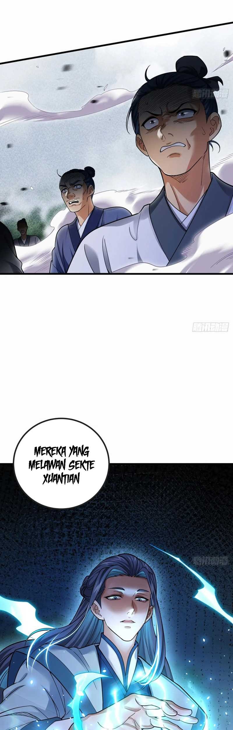 The More I Die the More Invincible I Become Chapter 43 - halaman 33