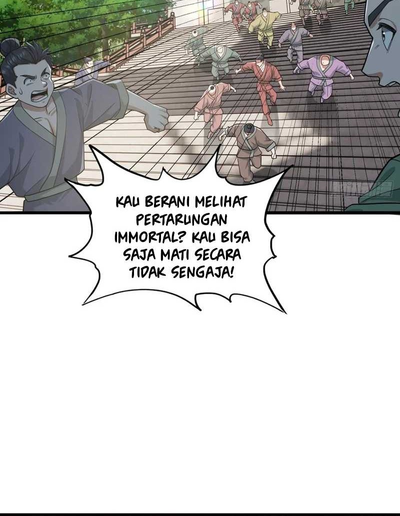 The More I Die the More Invincible I Become Chapter 43 - halaman 36