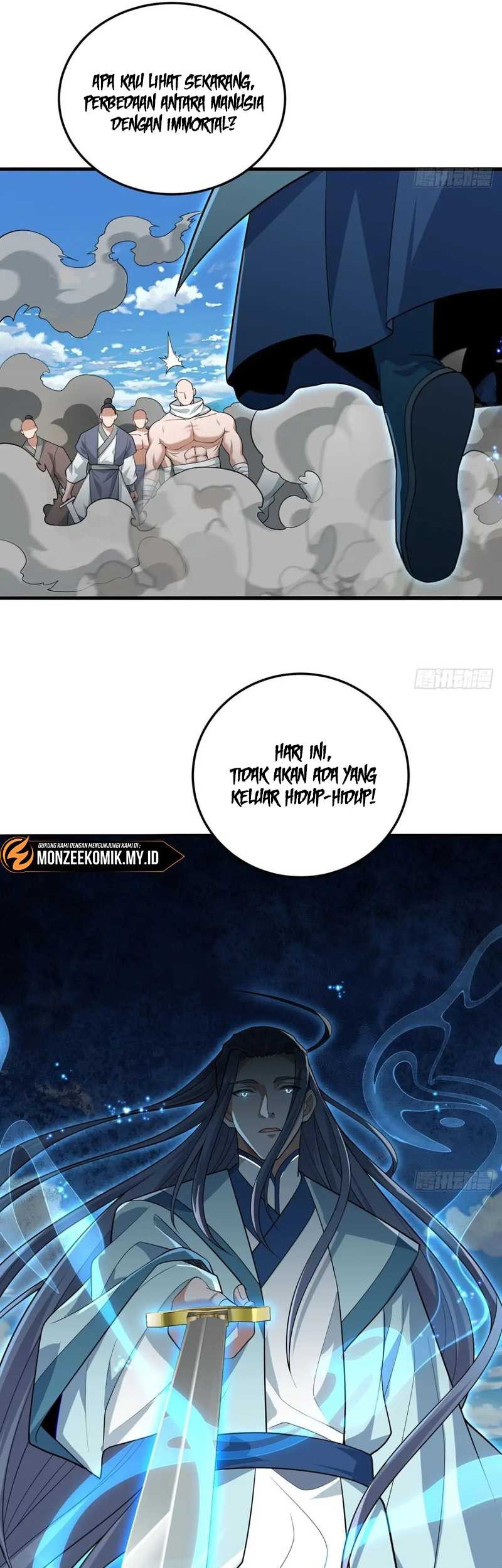 The More I Die the More Invincible I Become Chapter 43 - halaman 39