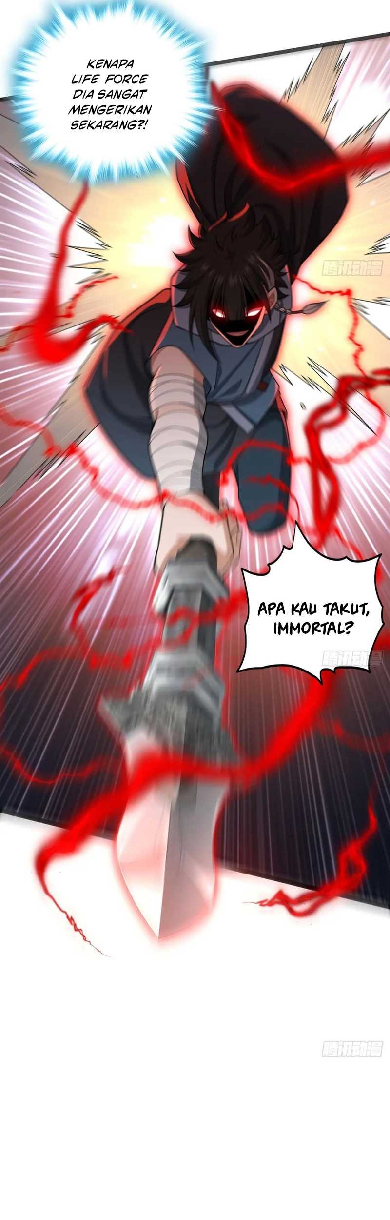 The More I Die the More Invincible I Become Chapter 43 - halaman 46