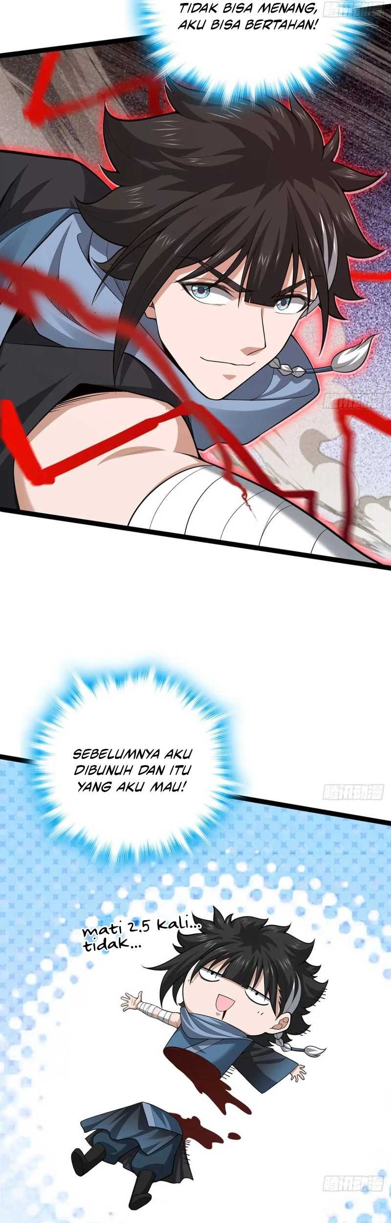 The More I Die the More Invincible I Become Chapter 43 - halaman 50