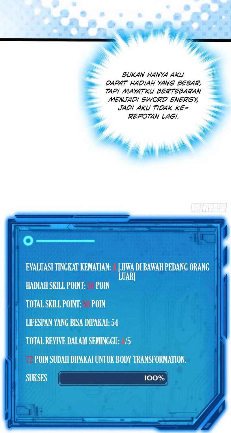 The More I Die the More Invincible I Become Chapter 43 - halaman 51