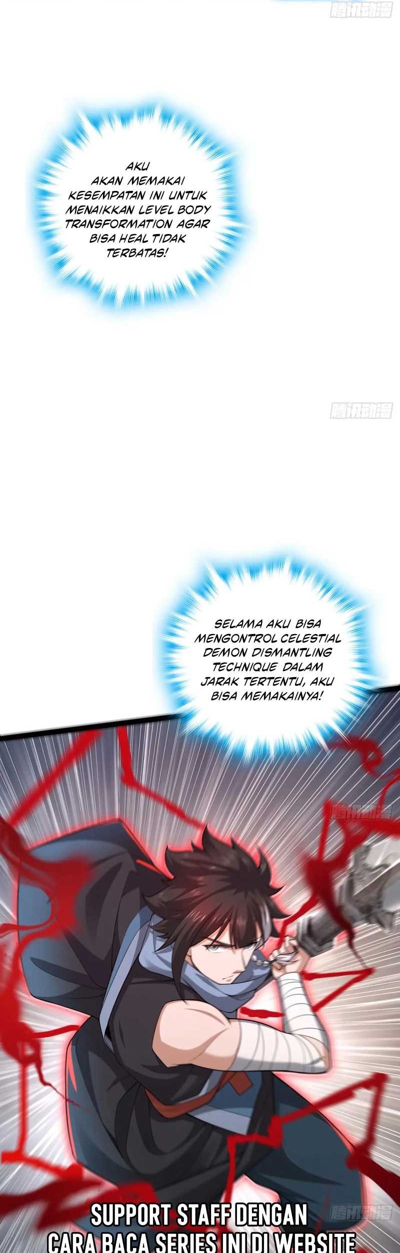 The More I Die the More Invincible I Become Chapter 43 - halaman 52