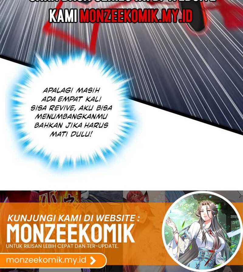 The More I Die the More Invincible I Become Chapter 43 - halaman 53