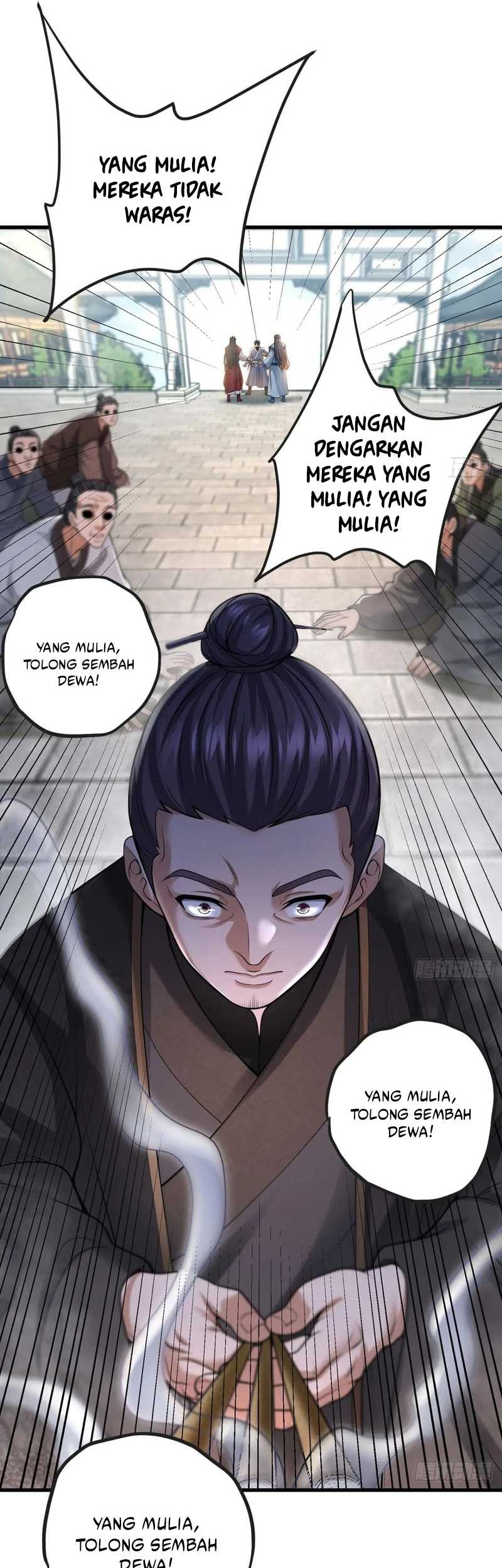 The More I Die the More Invincible I Become Chapter 43 - halaman 6