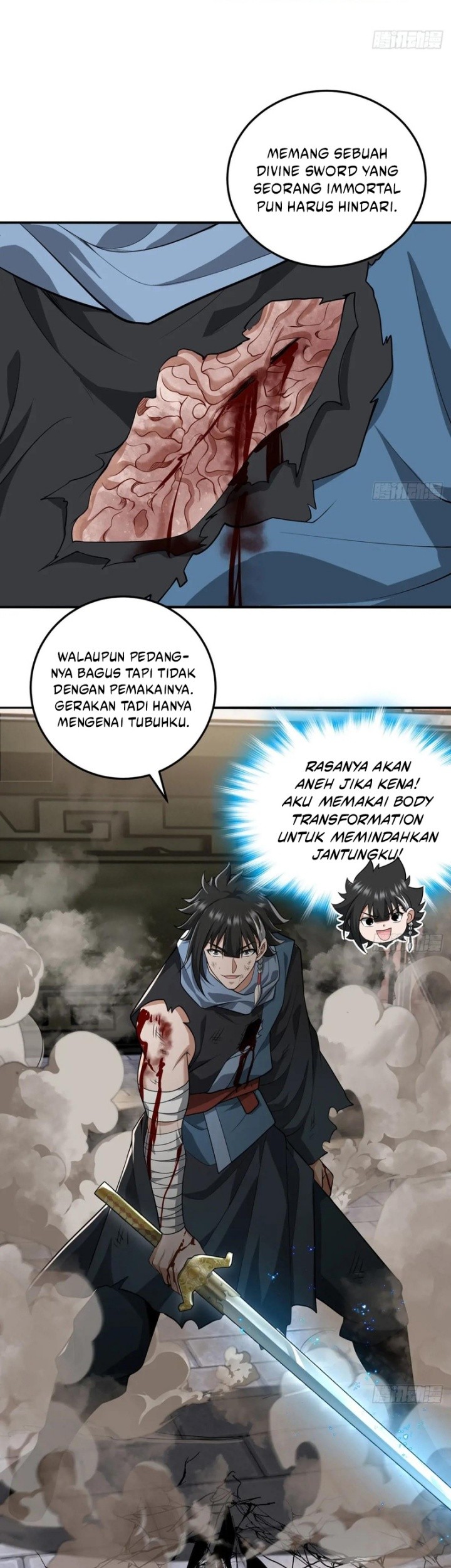 The More I Die the More Invincible I Become Chapter 44 - halaman 13