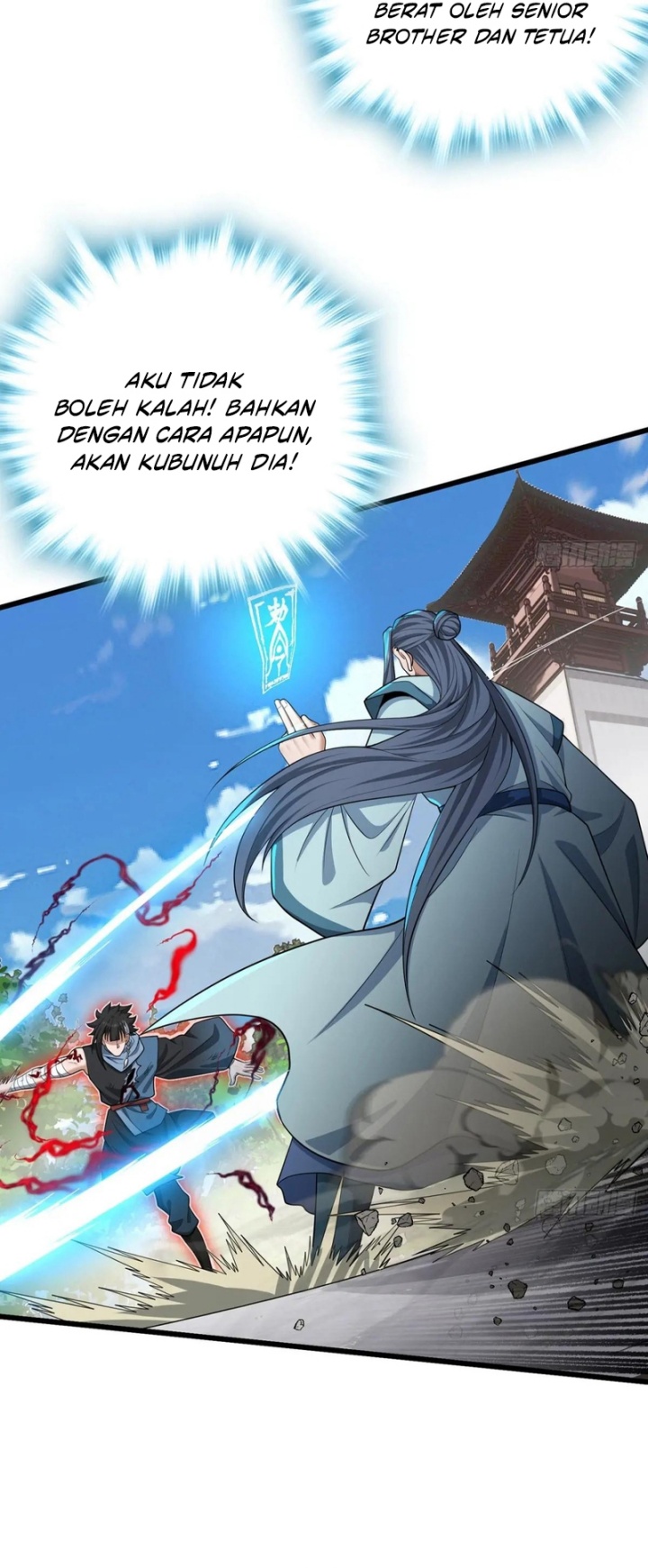 The More I Die the More Invincible I Become Chapter 44 - halaman 23