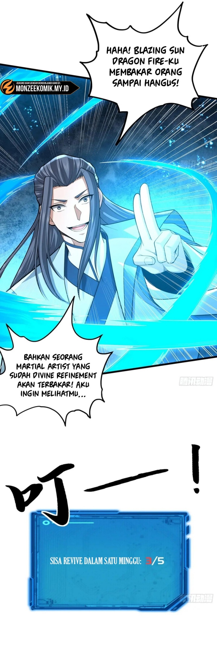The More I Die the More Invincible I Become Chapter 44 - halaman 26