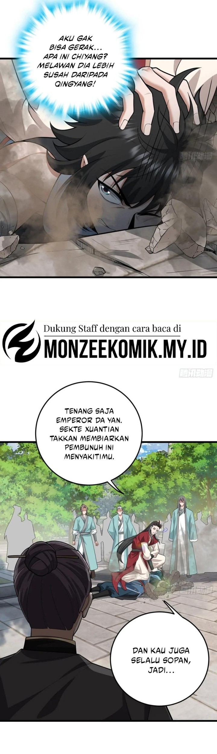 The More I Die the More Invincible I Become Chapter 44 - halaman 31