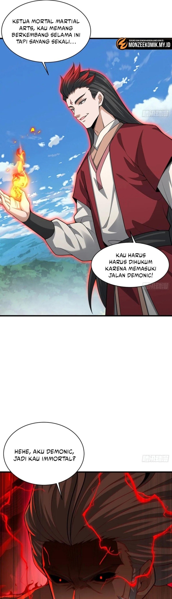 The More I Die the More Invincible I Become Chapter 44 - halaman 48