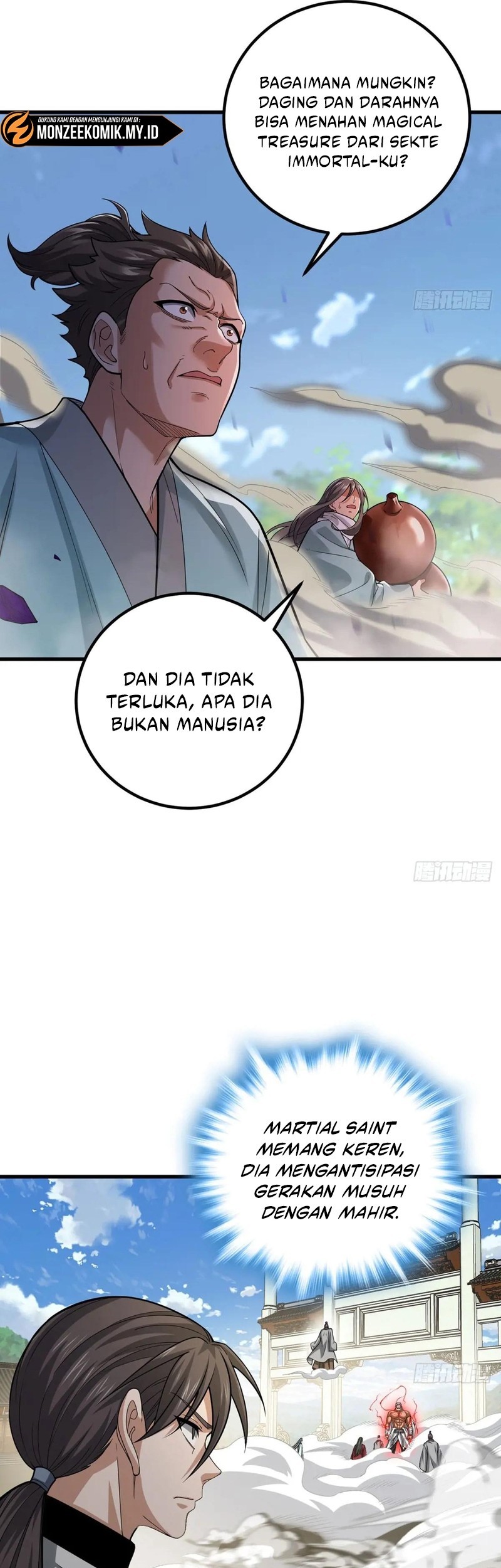 The More I Die the More Invincible I Become Chapter 45 - halaman 17