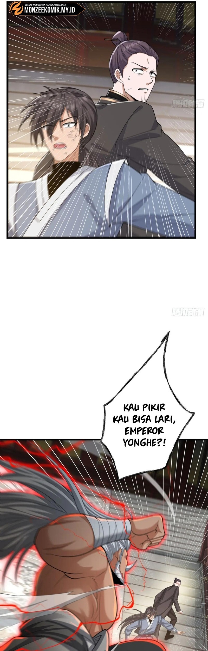 The More I Die the More Invincible I Become Chapter 45 - halaman 35