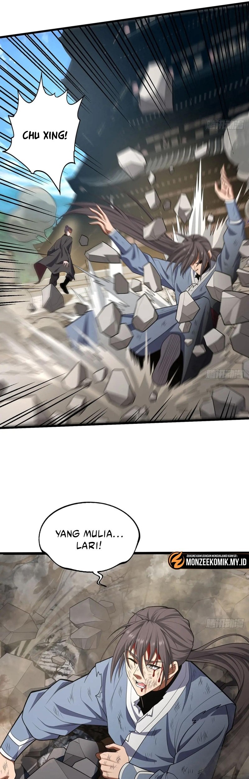 The More I Die the More Invincible I Become Chapter 45 - halaman 39